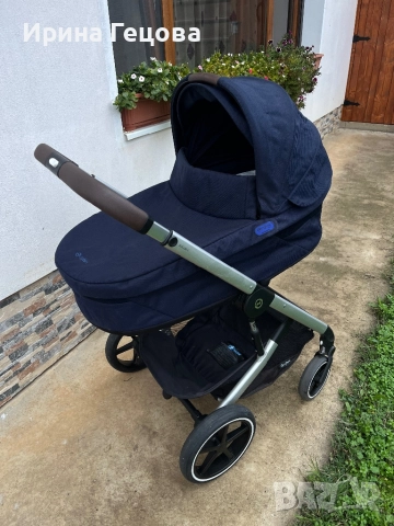 Cybex бебешка количка Balios S Lux
