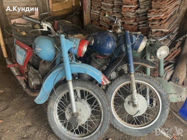 Иж планета три броя работещи, снимка 6 - Мотоциклети и мототехника - 53407493