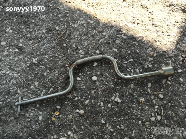 МАНИВЕЛА С КЛЮЧ 19 ЗА ГУМИ 0208251659, снимка 3 - Аксесоари и консумативи - 51228464