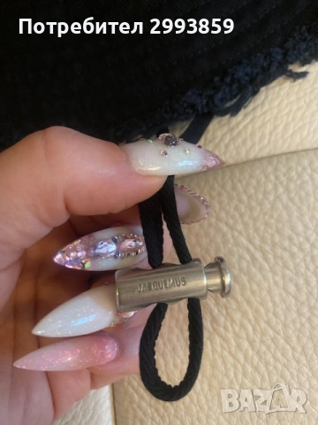 шапка JACQUEMUS Le Bob Artichaut bucket hat, снимка 9 - Шапки - 53504982