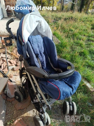 Детска количка , снимка 13 - Детски колички - 52247339
