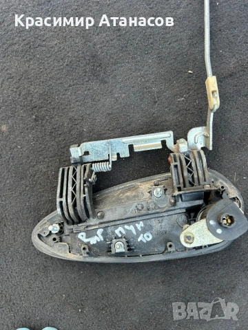 Външна дръжка предна дясна  за Фиат гранде пунто 2006-2012г, снимка 11 - Части - 51957267