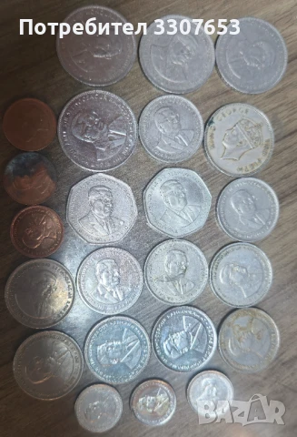 монети Мавриций 23 бр, снимка 2 - Нумизматика и бонистика - 50685839