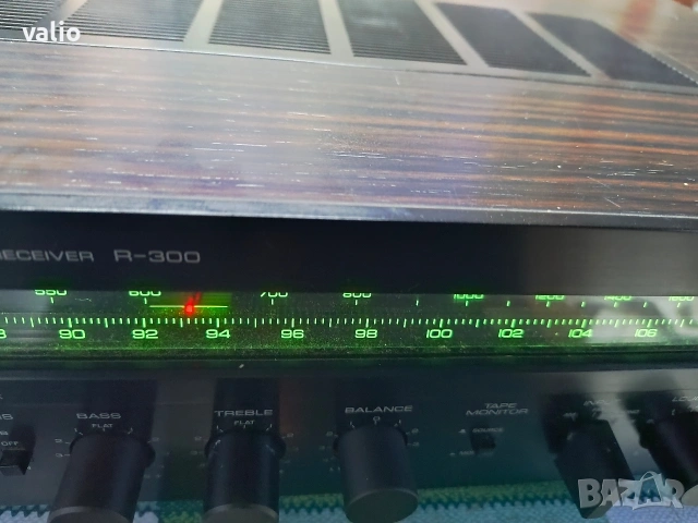 ресивър YAMAHA R300, снимка 6 - Ресийвъри, усилватели, смесителни пултове - 53830882