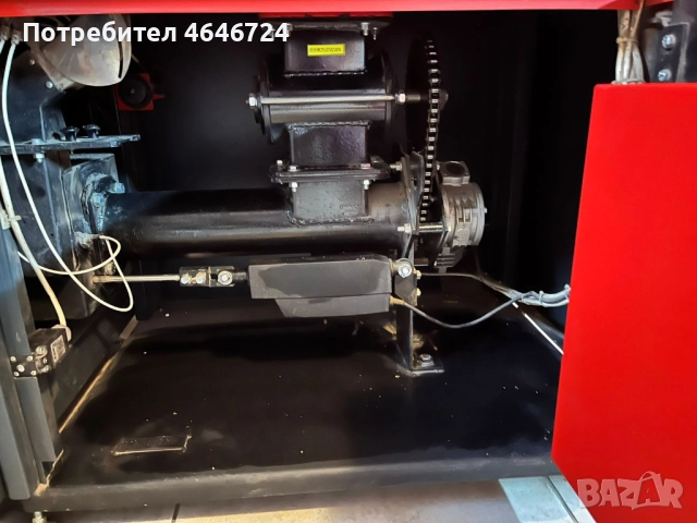 Продавам Котел на пелети, снимка 3 - Отоплителни печки - 52355037