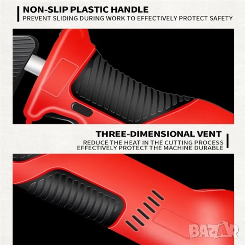 Електрически професионален комплект нож за филетиране на риба, ножове, снимка 7 - Обзавеждане на кухня - 52211802