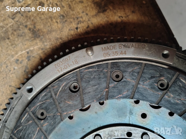 Комплект демпферен съединител 240мм AUDI/VW/Skoda/Seat 2.0TDI, снимка 6 - Части - 53223861