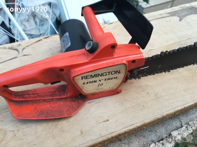 REMINGTON-РЕЗАЧКА 220V ВНОС SWISS 2508251046, снимка 2 - Градинска техника - 51480615