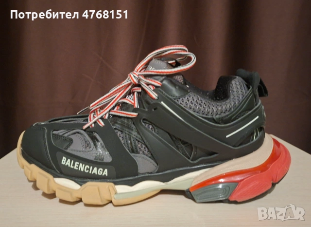 Цветни обувки Balenciaga Track, снимка 4 - Други - 53870453