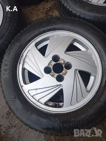 Джанти Opel Вентилатори 15, снимка 2 - Гуми и джанти - 53892603