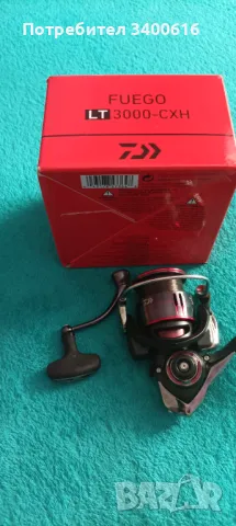 Daiwa Fuego 3000, снимка 3 - Макари - 48867969