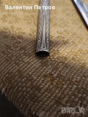 Холандски кралски кортик,бронзов, снимка 4 - Колекции - 53039506