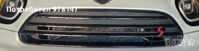  решетка мини купър mini cooper F60 lci, снимка 2 - Части - 50138245