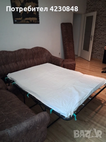 Холов ъглов диван, снимка 3 - Дивани и мека мебел - 54126514