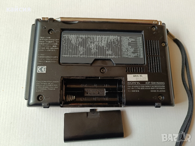 Радио Sony ICF-SW7600G + кожен калъф ! , снимка 8 - Ресийвъри, усилватели, смесителни пултове - 53764090