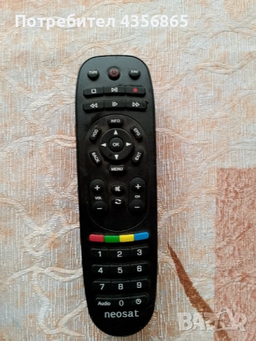 Продавам приемник за телевизия  Нео сат, снимка 2 - Приемници и антени - 53734955