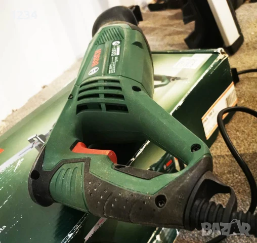 Саблен трион BOSCH PSA-700E 710W в отлично състояние, снимка 5 - Други инструменти - 50828442
