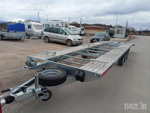 Двойна платформа 8.50 / 2.10 / ПОД НАЕМ