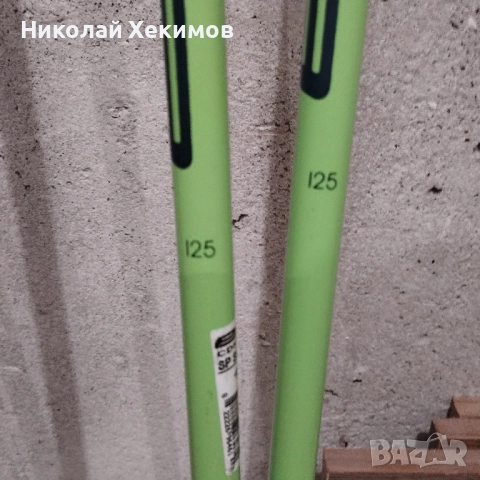 Щеки Elan 125 см, снимка 3 - Зимни спортове - 52912685