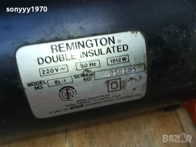 REMINGTON-РЕЗАЧКА 220V ВНОС SWISS 2508251046, снимка 10 - Градинска техника - 51480615