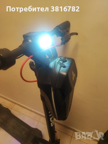 Тротинетка RYDE 500 S12 Pro1@, снимка 7 - Скутери и тротинетки - 53446388