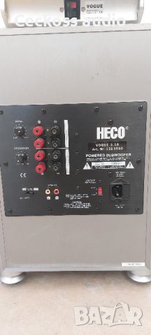 HECO VOGUE 5.1 комплект , снимка 6 - Тонколони - 46404321