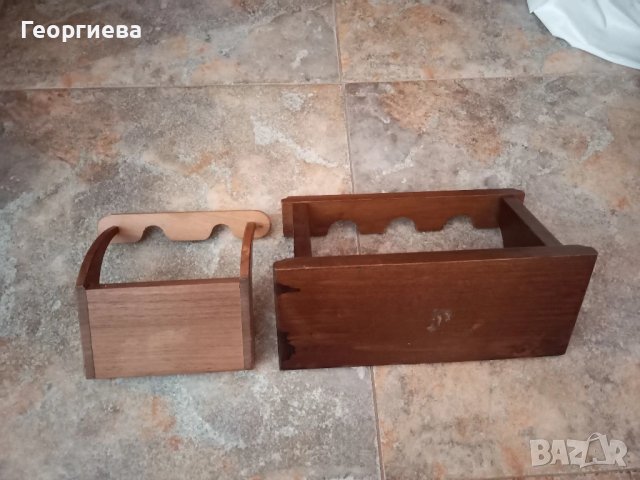 Две дървени поставки за лули, снимка 4 - Антикварни и старинни предмети - 50756361