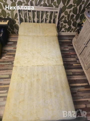 Разтегателни дървени фотьойли 2 бр.