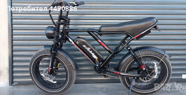 Електрическо колело , снимка 2 - Велосипеди - 53792246