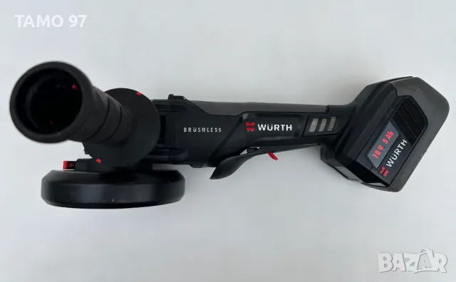 Wurth AWS 18-125P COMPACT - Безчетков ъглошлайф като нов!, снимка 3 - Други инструменти - 47501108