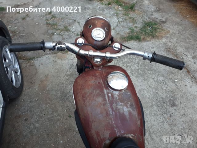 MZ. 125 - 2 ; 1959г., снимка 4 - Мотоциклети и мототехника - 46206802