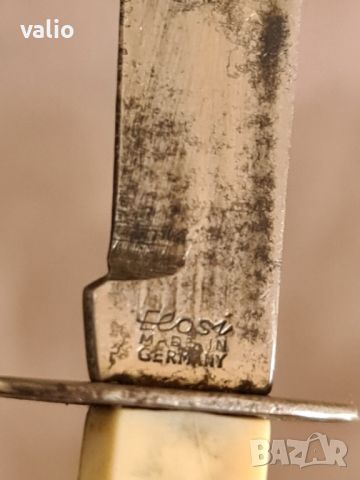 Немско колекционерско ножче Elosi, снимка 5 - Антикварни и старинни предмети - 45551162