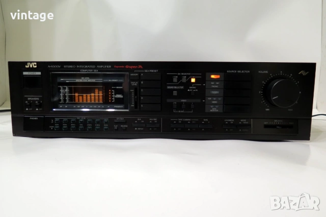 JVC A-X500, снимка 5 - Ресийвъри, усилватели, смесителни пултове - 53834716