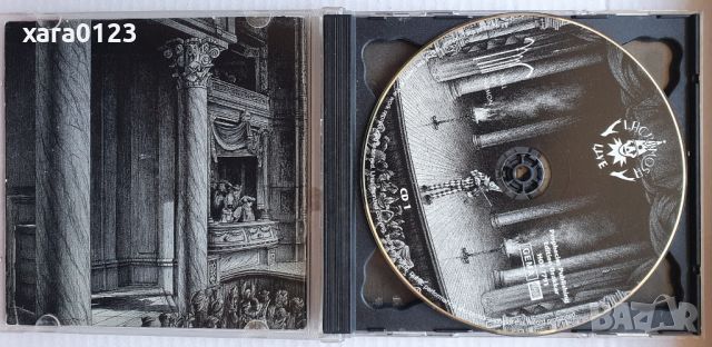 Lacrimosa – Live 2CD , снимка 3 - CD дискове - 46499927