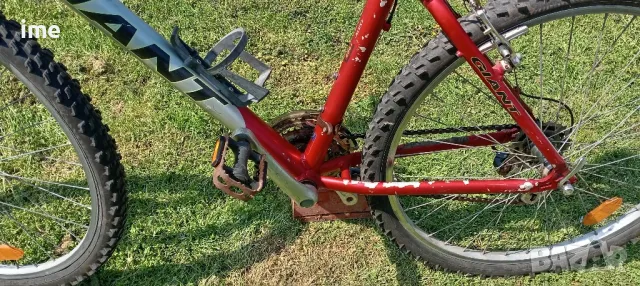 Велосипед НОМЕР 03. Giant. 26 цола, 21 скорости. Алуминиева рамка. 45 см от седалката до... , снимка 18 - Велосипеди - 49816707