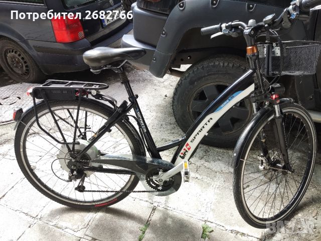 електрически велосипед sparta, снимка 2 - Велосипеди - 45742977