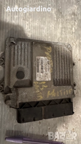 Компютър за двигател / ECU / Моторен компютър за Fiat Punto - 55195817 / 71600.053.00