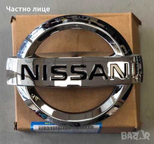 Емблема за Nissan Нисан, снимка 1 - Аксесоари и консумативи - 45559812