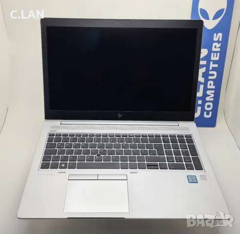 HP EliteBook 850 G6 i5 8365U/8GB/256SSD/FHD/Подсветка, снимка 5 - Лаптопи за работа - 48061980