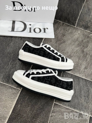 Christian Dior Дамски Маратонки👟Дамски Спортни Обувки Кристиян Диор - Различни Цветове Код E1245, снимка 3 - Маратонки - 53755125
