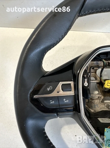 Волан черен за Peugeot 3008 1.2T (2022) 98105486AU, снимка 2 - Части - 53595776