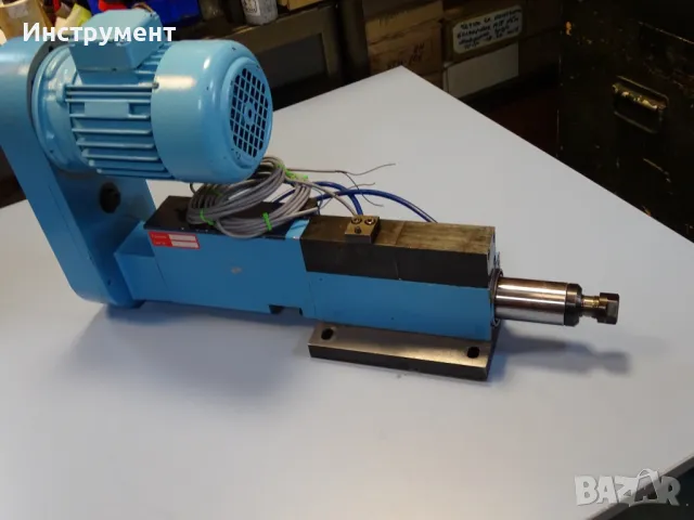 Агрегатна пробивна глава SUHNER MONOmaster BEM6-12 Unit-Pulley Drive 0.37kW, снимка 1 - Резервни части за машини - 47190421