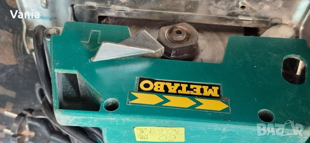 Ръчен циркуляр Metabo, снимка 8 - Циркуляри - 52638728