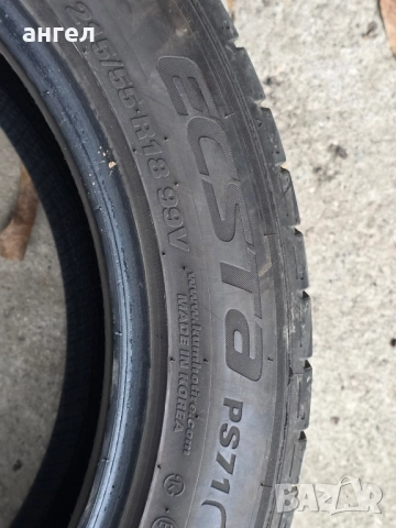 kumho 215.55.18, снимка 6 - Гуми и джанти - 52442682