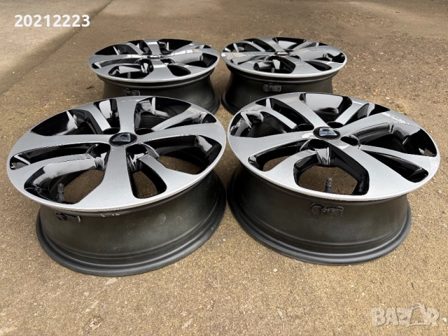 4 броя алуминиеви джанти за Dacia Jogger,Lodgy,Sandero 16, снимка 7 - Гуми и джанти - 52885238