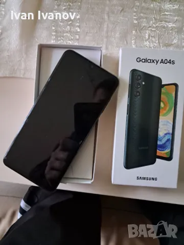 Мобилен телефон  Samsung Galaxy A04S, снимка 4 - Samsung - 49188163