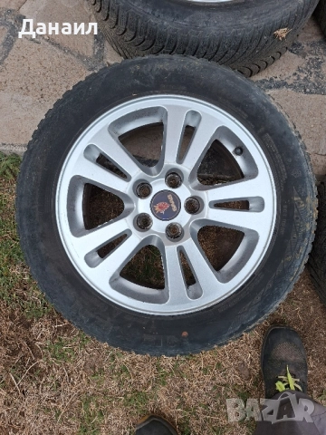 Джанти 16ки 5*110 сааб/опел, снимка 7 - Части - 51880356