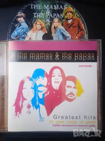 The Mamas & The Papas - Greatest Hits - матричен диск, снимка 1 - CD дискове - 47173160