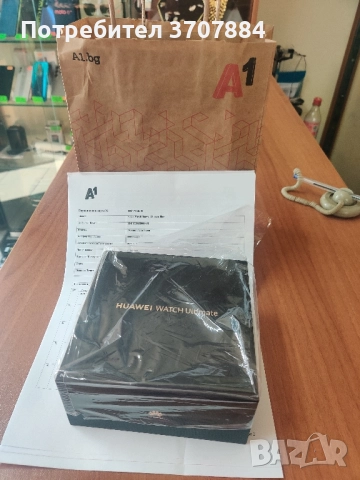 Смарт часовник HUAWEI WATCH ULTIMATE TITAN Titanium Strap , снимка 2 - Мъжки - 51798203