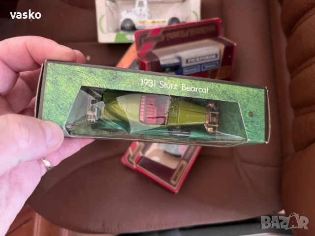 Английски Мачбокс-нов, снимка 2 - Колекции - 52392708